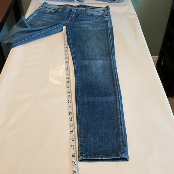 7 For All Mankind Gwenevere Mid Rise Size 28 - Picture 7 of 16